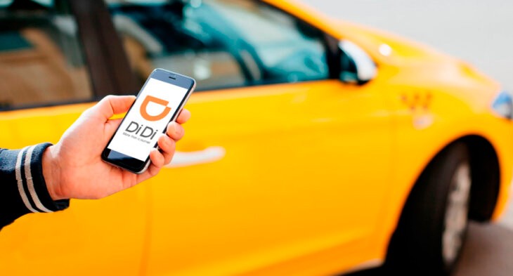 Didi sold its stake in the taxi service Bolt