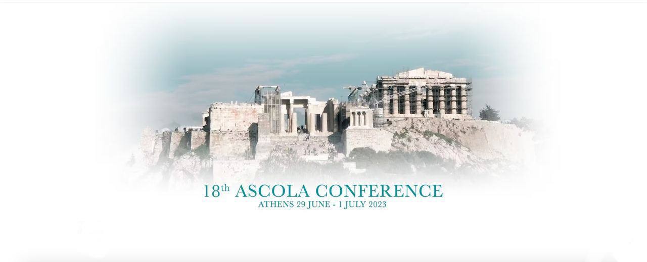 Эксперты Центра рассказали об экоантитрасте на конференции ASCOLA в Афинах