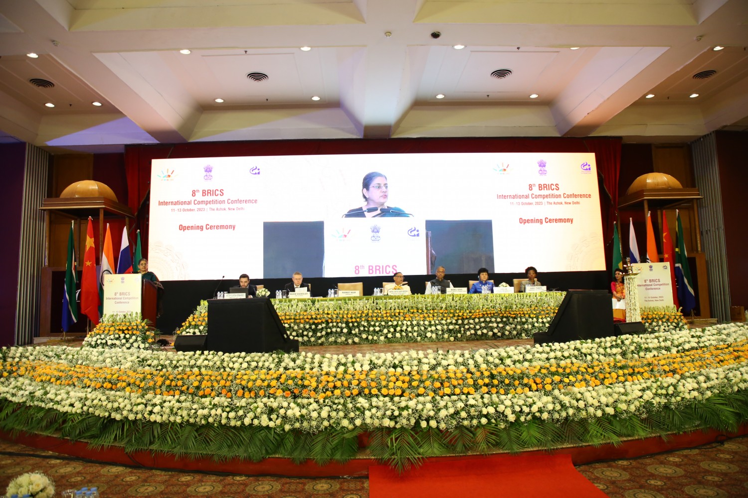 India Hosts the 8th BRICS International Competition Conference