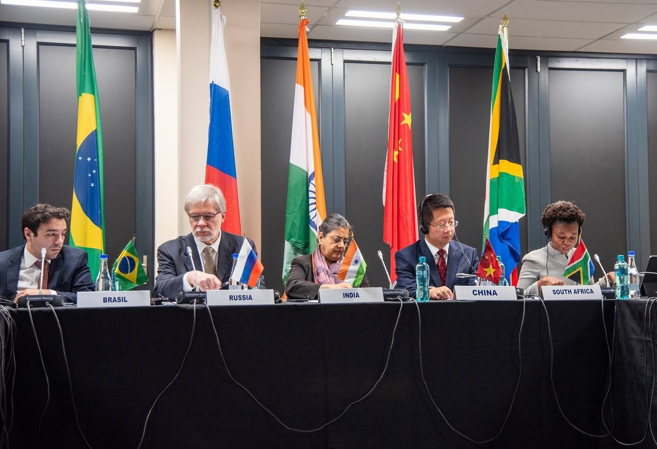 Director of the BRICS Centre Spoke at the BRICS Heads of Competition Authorities Meeting in South Africa