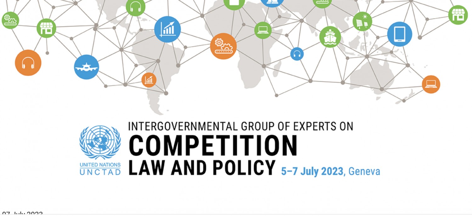XXI Session of UNCTAD's IGE: Competition Law and Policy and Sustainability