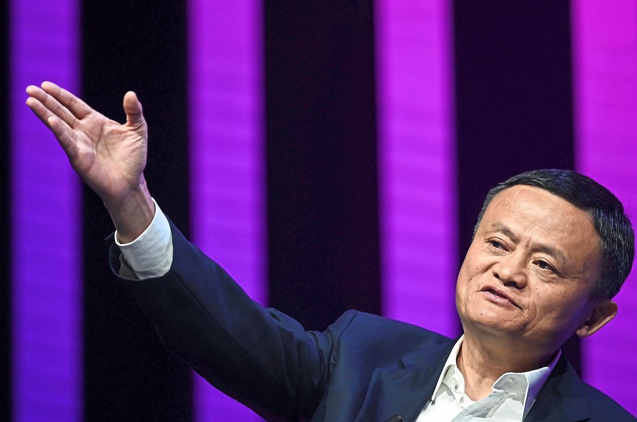 Jack Ma Is Giving Up Control of Ant Group