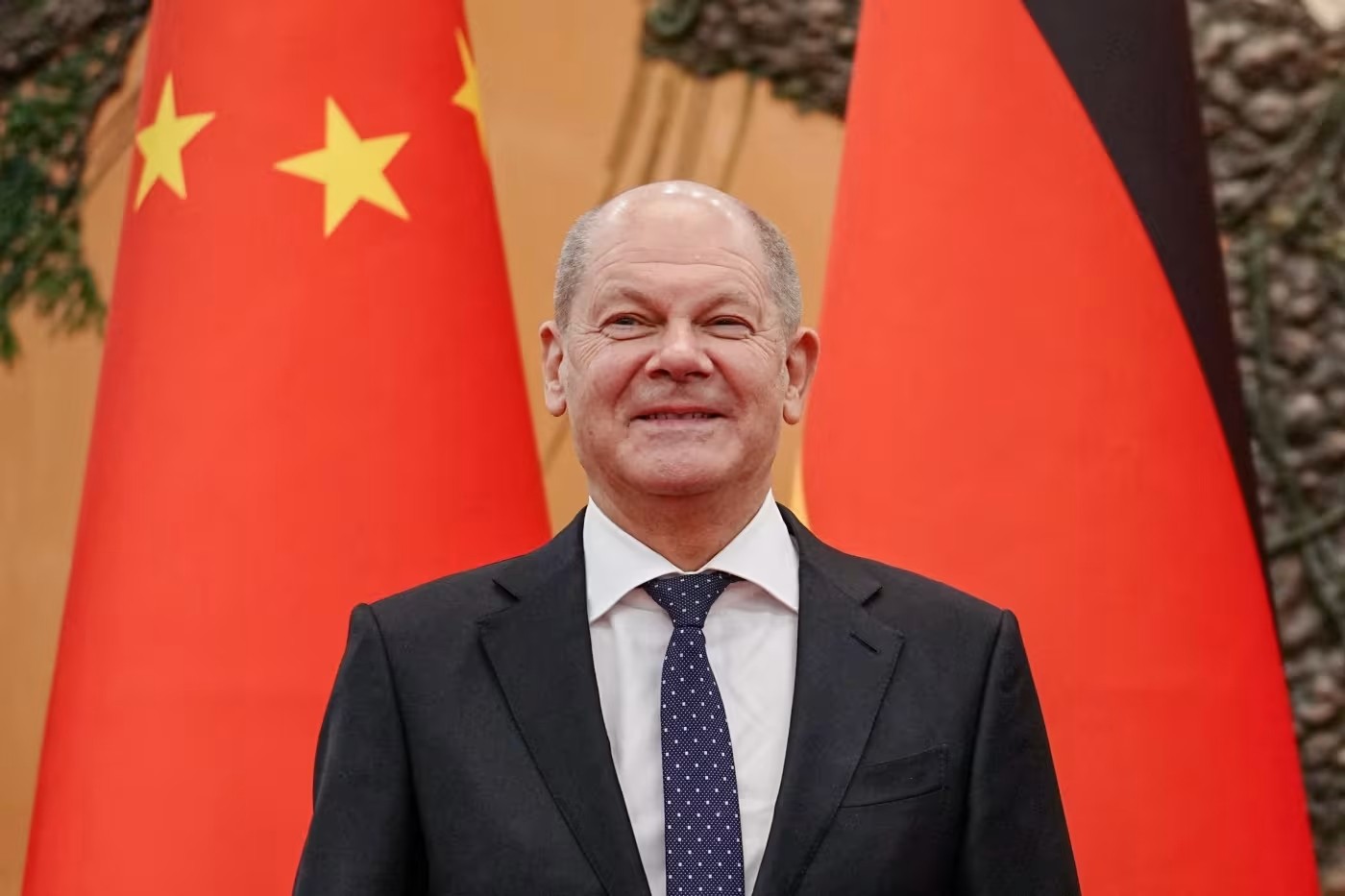 Канцлер Германии призвал к справедливой конкуренции в торговле с Китаем