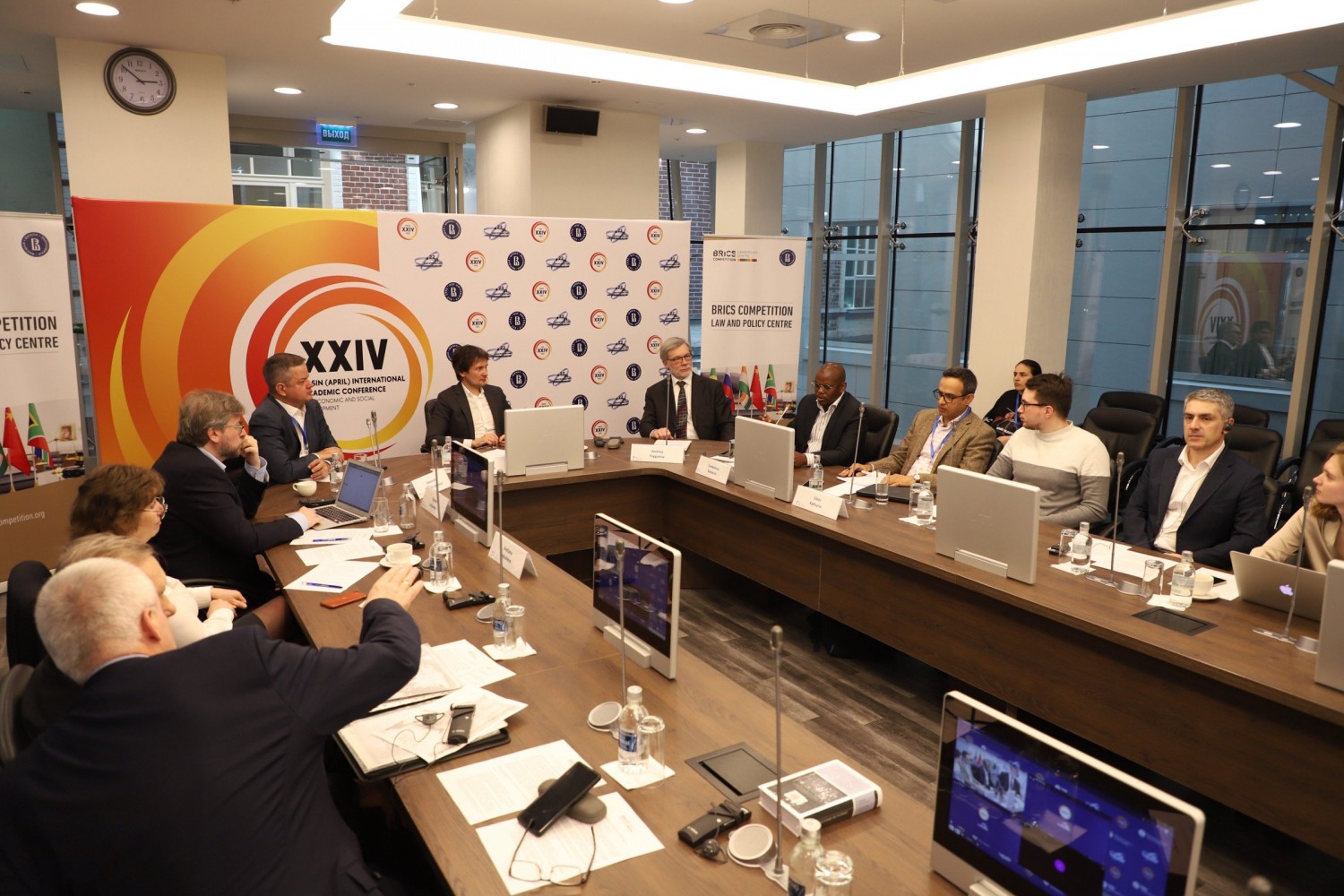 Roundtable on “Markets Regulation under Global Uncertainty: the BRICS Perspective”