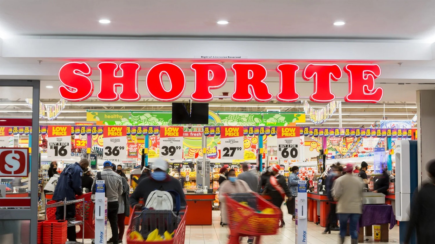 Shoprite Gets Green Light to Buy Some Massmart Stores