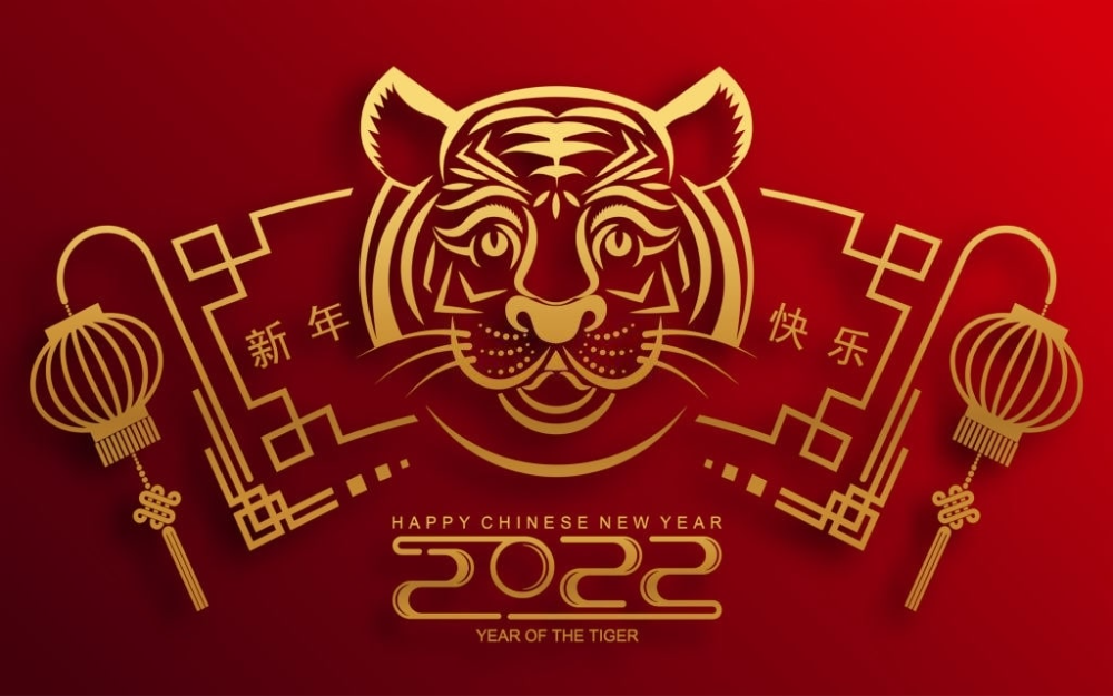 Happy New Year of the Water Tiger! 