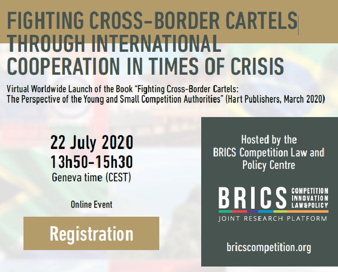 Fighting Cross-Border Cartels through international cooperation in times of crisis