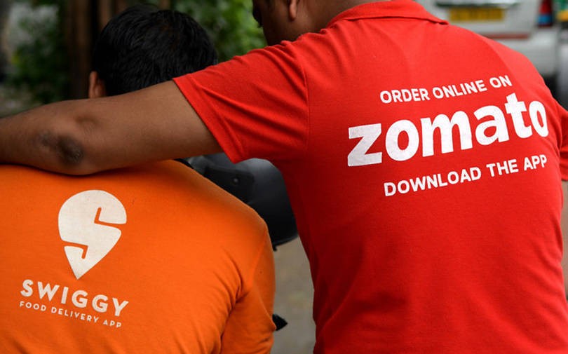 Indian Food Delivery Services Zomato and Swiggy Face Antitrust Probe 